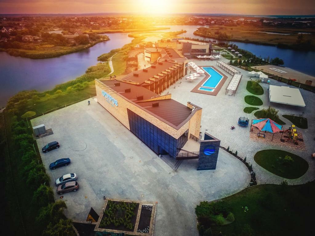 Ostrov River Club Novoselovka  Extérieur photo
