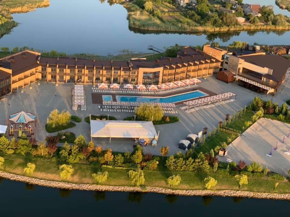 Ostrov River Club Novoselovka  Extérieur photo